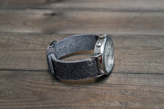 Watch strap, watch band, leather watch strap, leather watch band, finwatchstraps