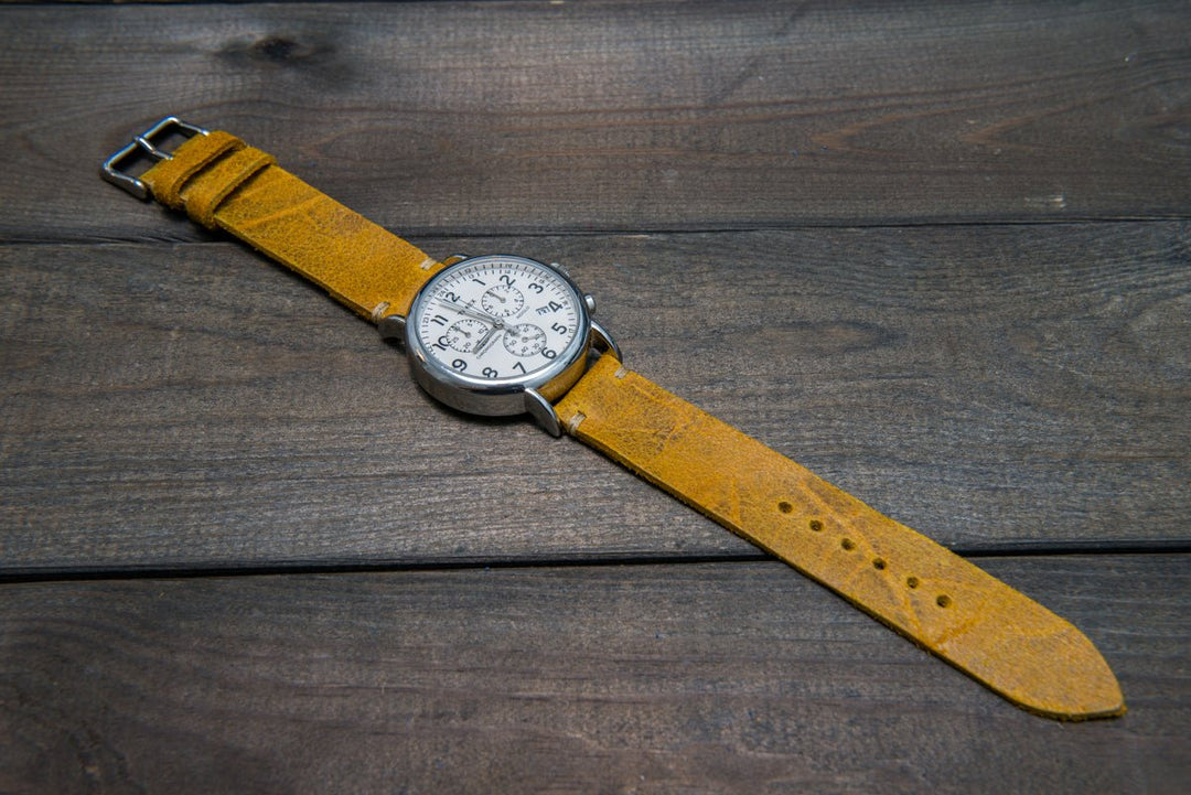 Watch strap, watch band, leather watch strap, leather watch band, finwatchstraps