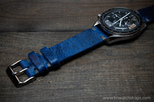 Watch strap, watch band, leather watch strap, leather watch band, finwatchstraps