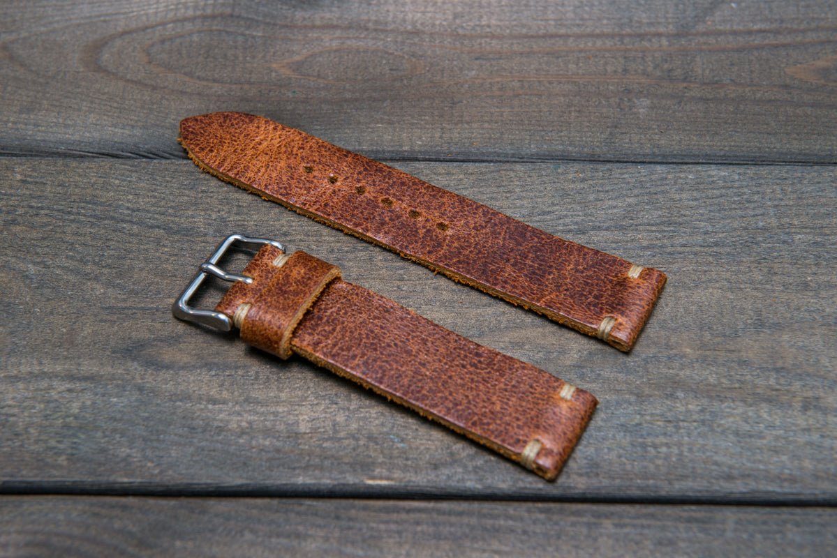 Watch strap, watch band, leather watch strap, leather watch band, finwatchstraps