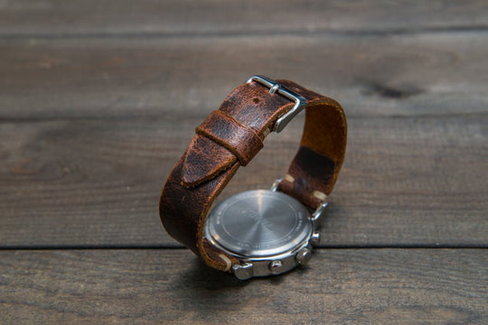 Watch strap, watch band, leather watch strap, leather watch band, finwatchstraps