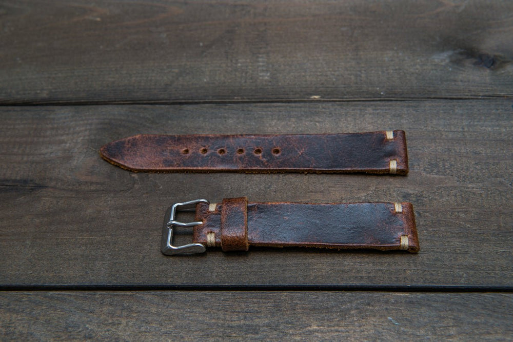 Watch strap, watch band, leather watch strap, leather watch band, finwatchstraps