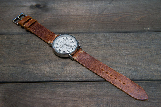 Watch strap, watch band, leather watch strap, leather watch band, finwatchstraps