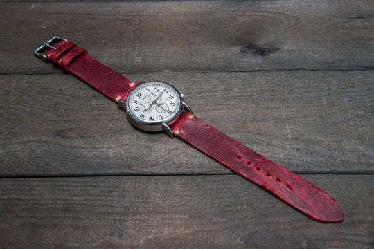 Watch strap, watch band, leather watch strap, leather watch band, finwatchstraps