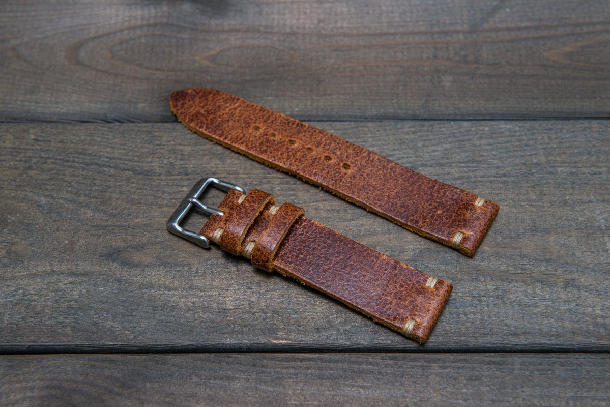 Watch strap, watch band, leather watch strap, leather watch band, finwatchstraps