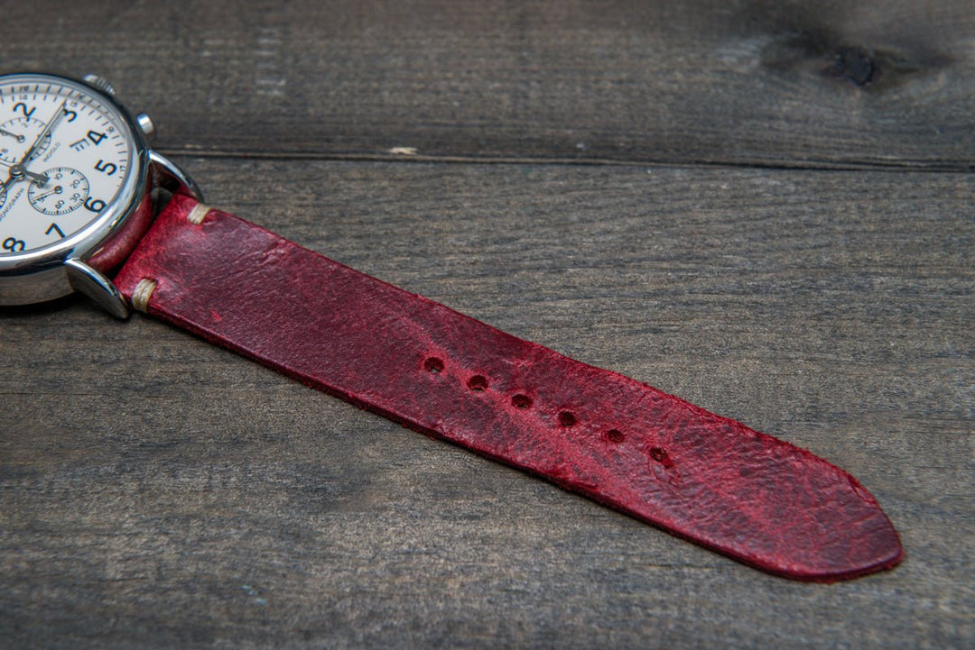 Watch strap, watch band, leather watch strap, leather watch band, finwatchstraps