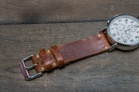 Watch strap, watch band, leather watch strap, leather watch band, finwatchstraps