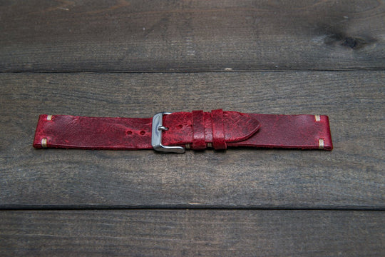 Watch strap, watch band, leather watch strap, leather watch band, finwatchstraps