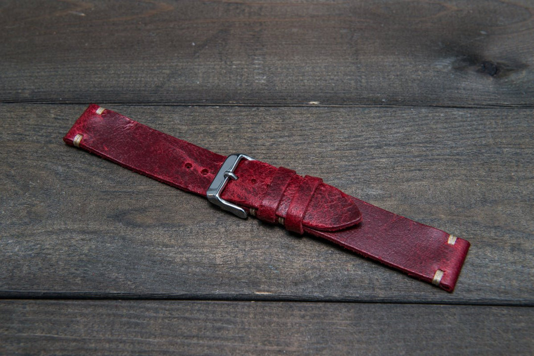 Watch strap, watch band, leather watch strap, leather watch band, finwatchstraps