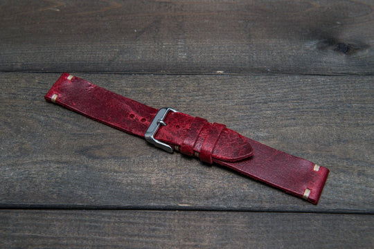 Watch strap, watch band, leather watch strap, leather watch band, finwatchstraps