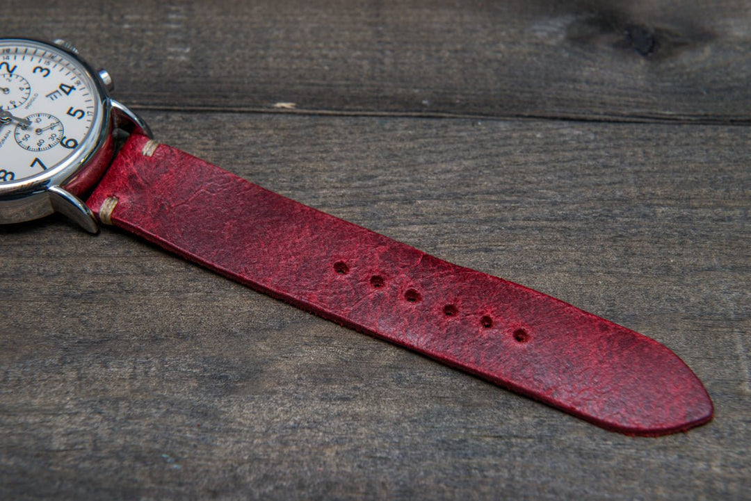 Watch strap, watch band, leather watch strap, leather watch band, finwatchstraps