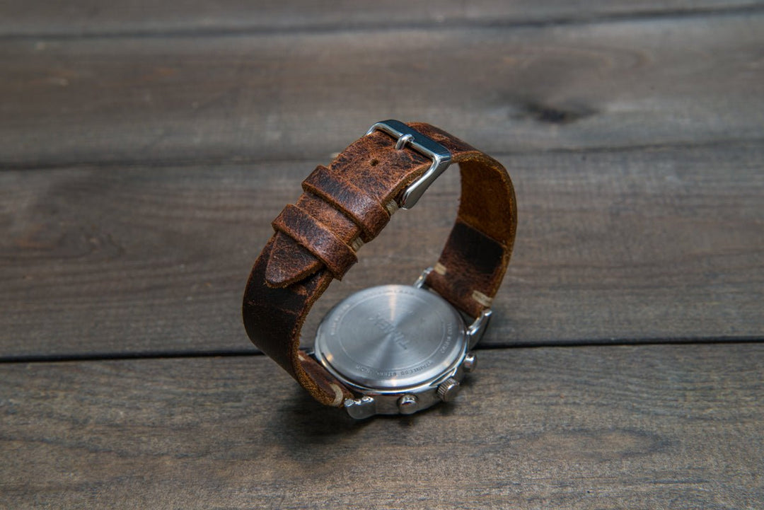 Watch strap, watch band, leather watch strap, leather watch band, finwatchstraps