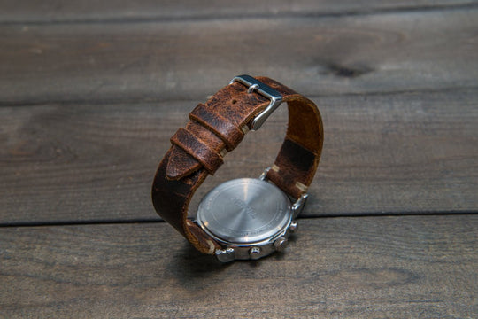 Watch strap, watch band, leather watch strap, leather watch band, finwatchstraps