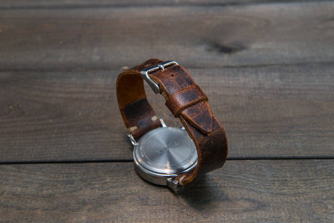 Watch strap, watch band, leather watch strap, leather watch band, finwatchstraps