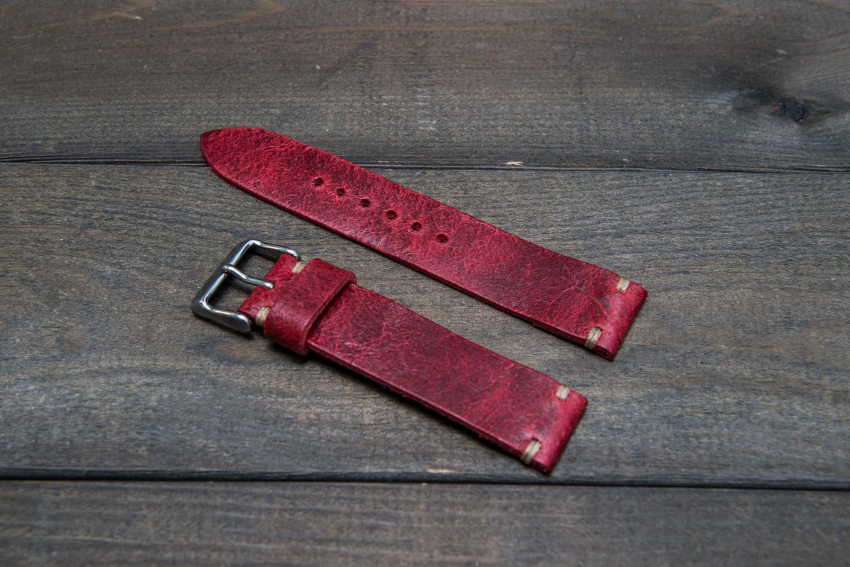 Watch strap, watch band, leather watch strap, leather watch band, finwatchstraps