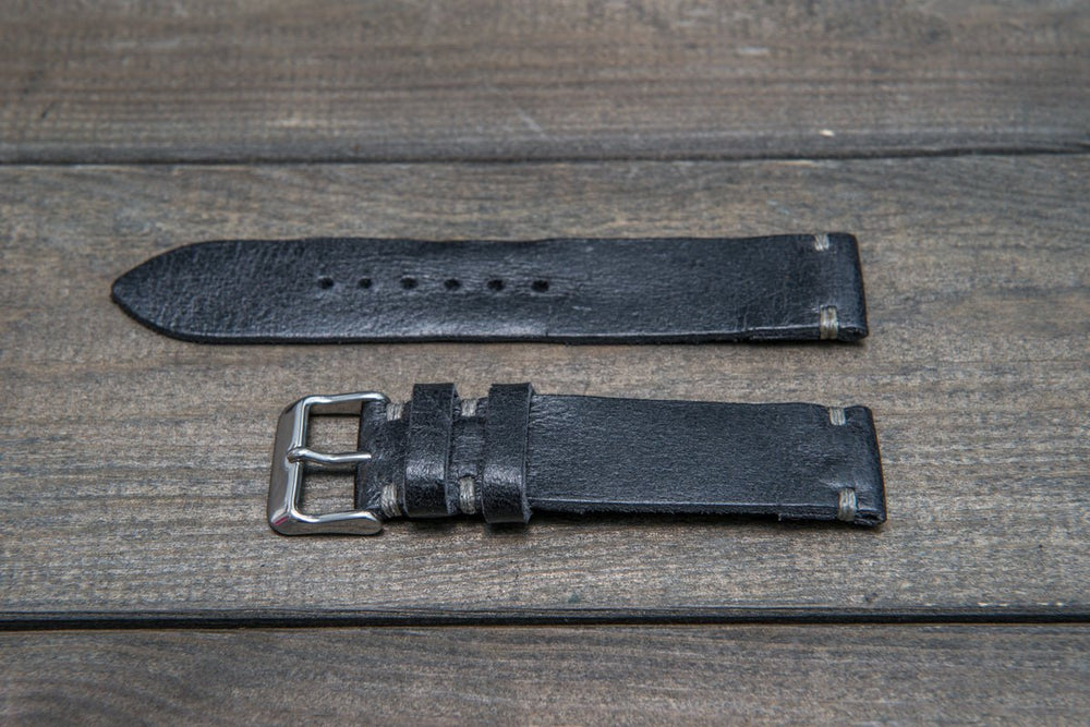 Watch strap, watch band, leather watch strap, leather watch band, finwatchstraps