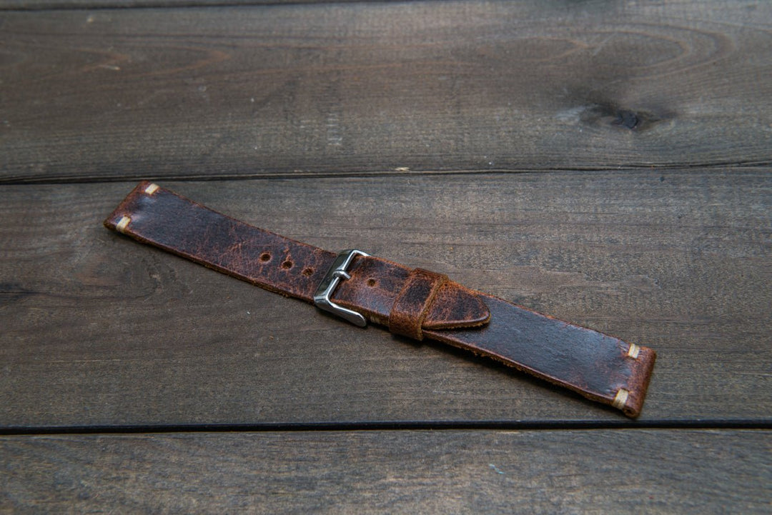 Watch strap, watch band, leather watch strap, leather watch band, finwatchstraps