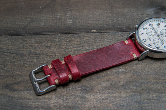 Watch strap, watch band, leather watch strap, leather watch band, finwatchstraps