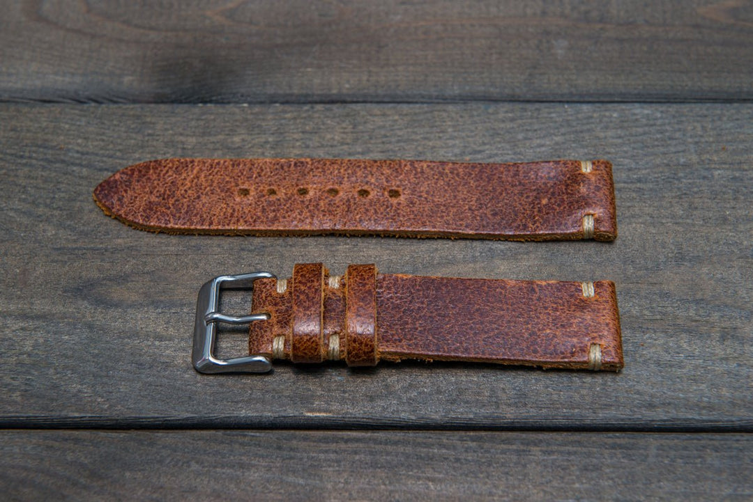 Watch strap, watch band, leather watch strap, leather watch band, finwatchstraps