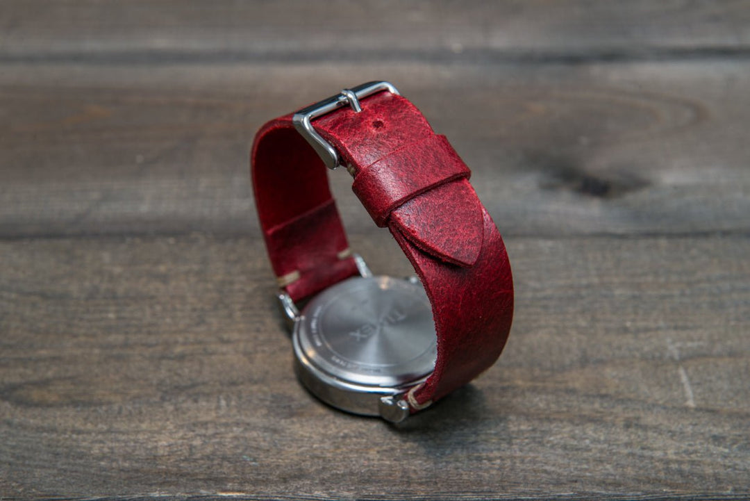 Watch strap, watch band, leather watch strap, leather watch band, finwatchstraps