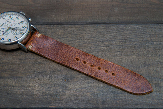 Watch strap, watch band, leather watch strap, leather watch band, finwatchstraps