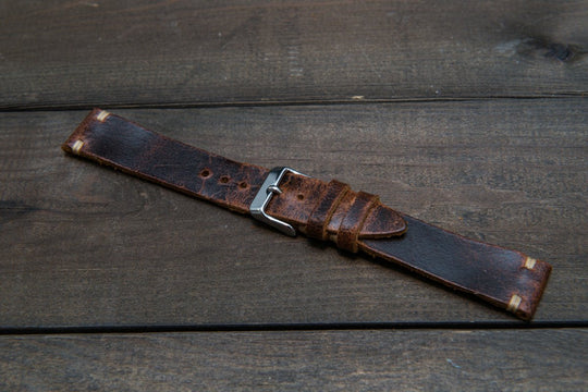 Watch strap, watch band, leather watch strap, leather watch band, finwatchstraps