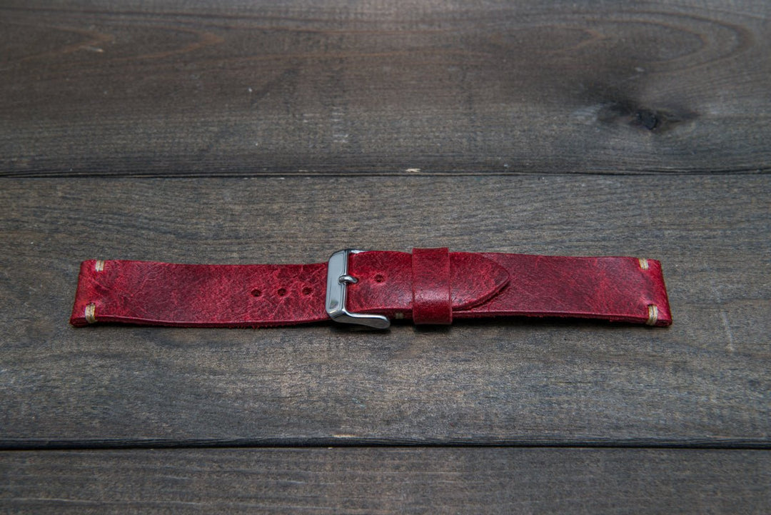 Watch strap, watch band, leather watch strap, leather watch band, finwatchstraps