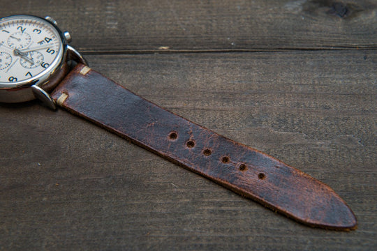 Watch strap, watch band, leather watch strap, leather watch band, finwatchstraps