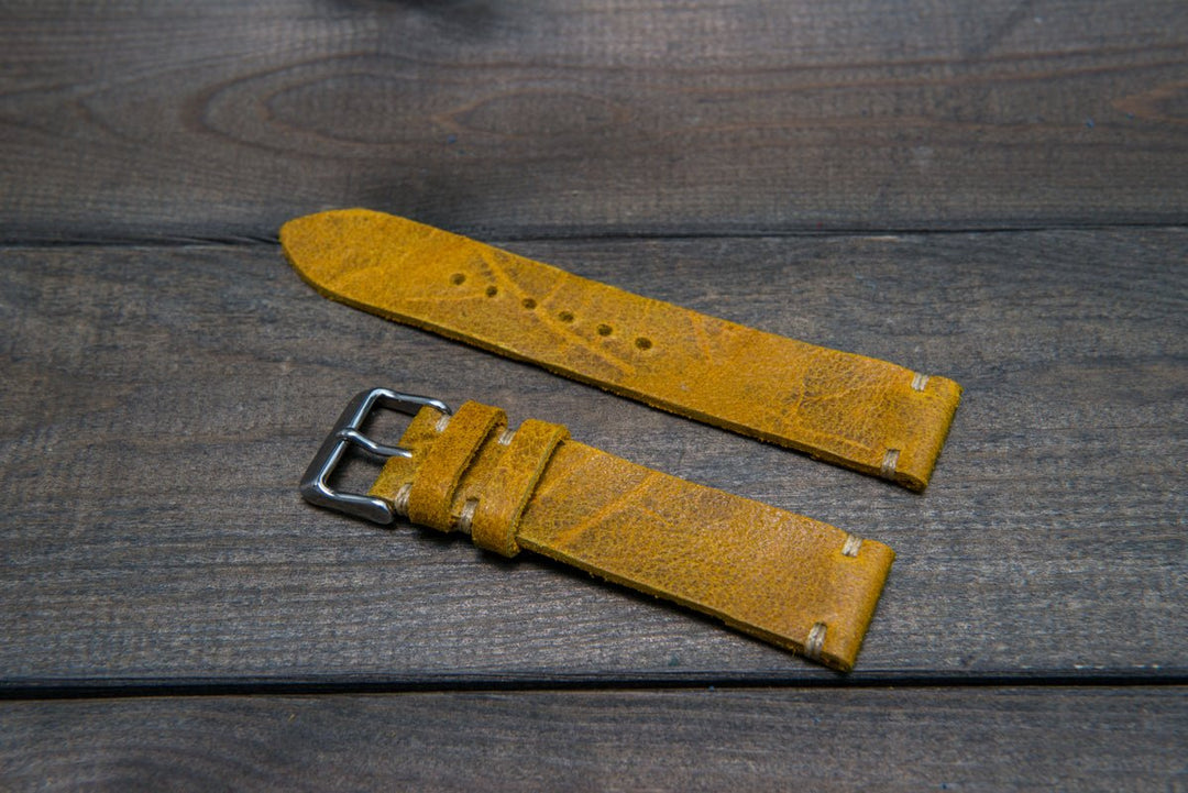 Watch strap, watch band, leather watch strap, leather watch band, finwatchstraps