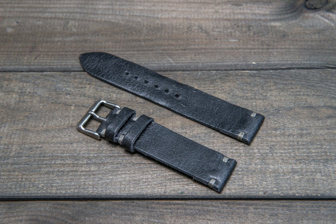 Watch strap, watch band, leather watch strap, leather watch band, finwatchstraps