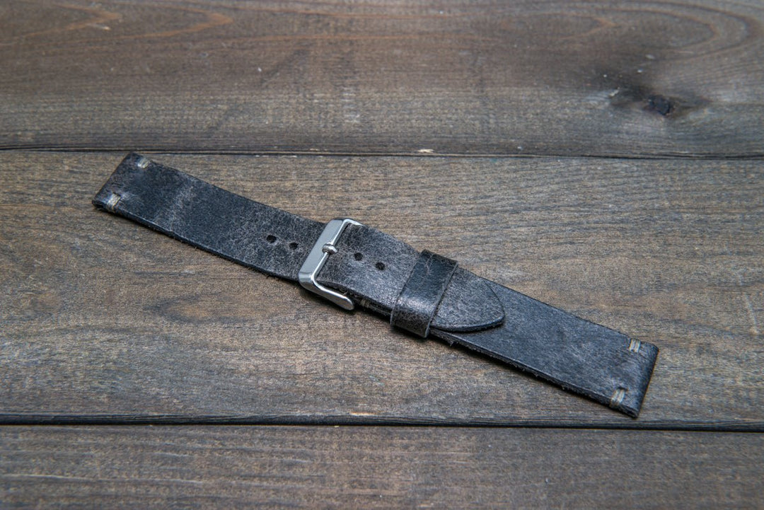 Watch strap, watch band, leather watch strap, leather watch band, finwatchstraps