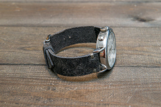 Watch strap, watch band, leather watch strap, leather watch band, finwatchstraps