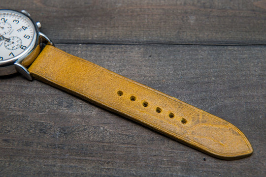 Watch strap, watch band, leather watch strap, leather watch band, finwatchstraps