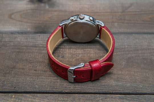 Watch strap, watch band, leather watch strap, leather watch band, finwatchstraps