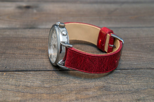 Watch strap, watch band, leather watch strap, leather watch band, finwatchstraps