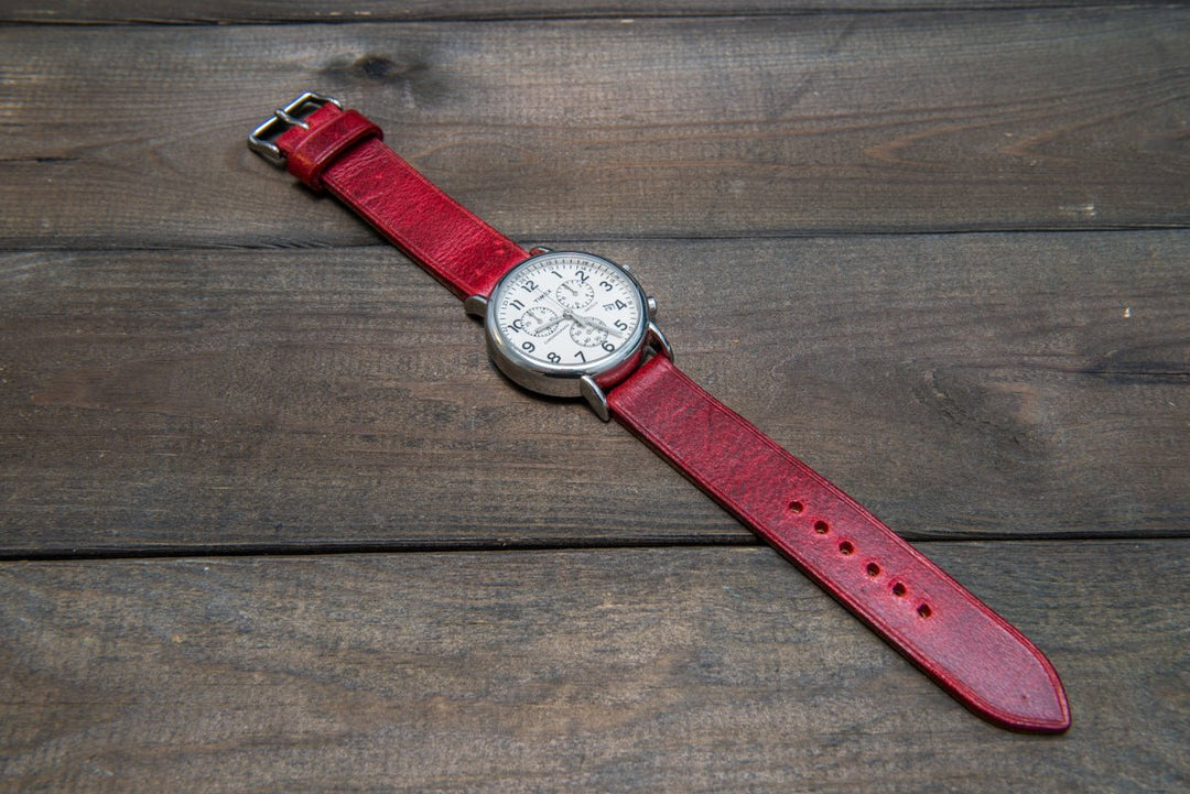 Watch strap, watch band, leather watch strap, leather watch band, finwatchstraps