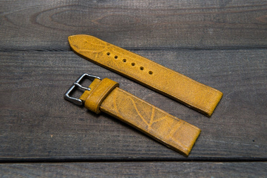 Watch strap, watch band, leather watch strap, leather watch band, finwatchstraps