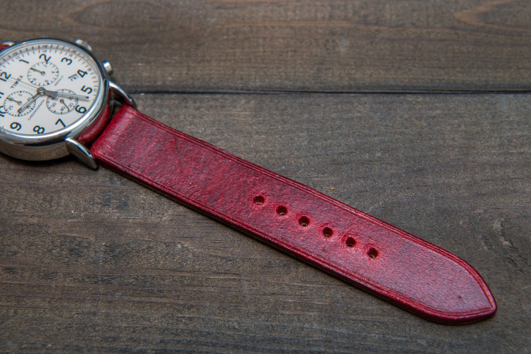 Watch strap, watch band, leather watch strap, leather watch band, finwatchstraps