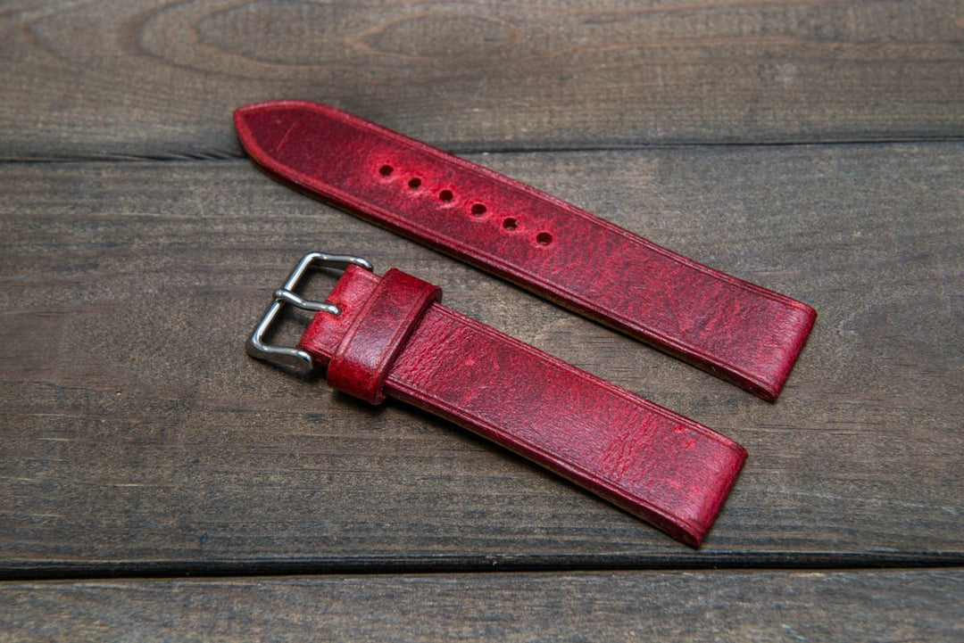 Watch strap, watch band, leather watch strap, leather watch band, finwatchstraps