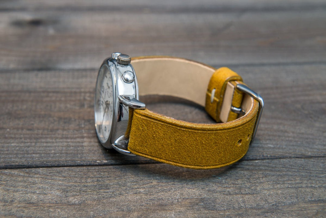 Watch strap, watch band, leather watch strap, leather watch band, finwatchstraps