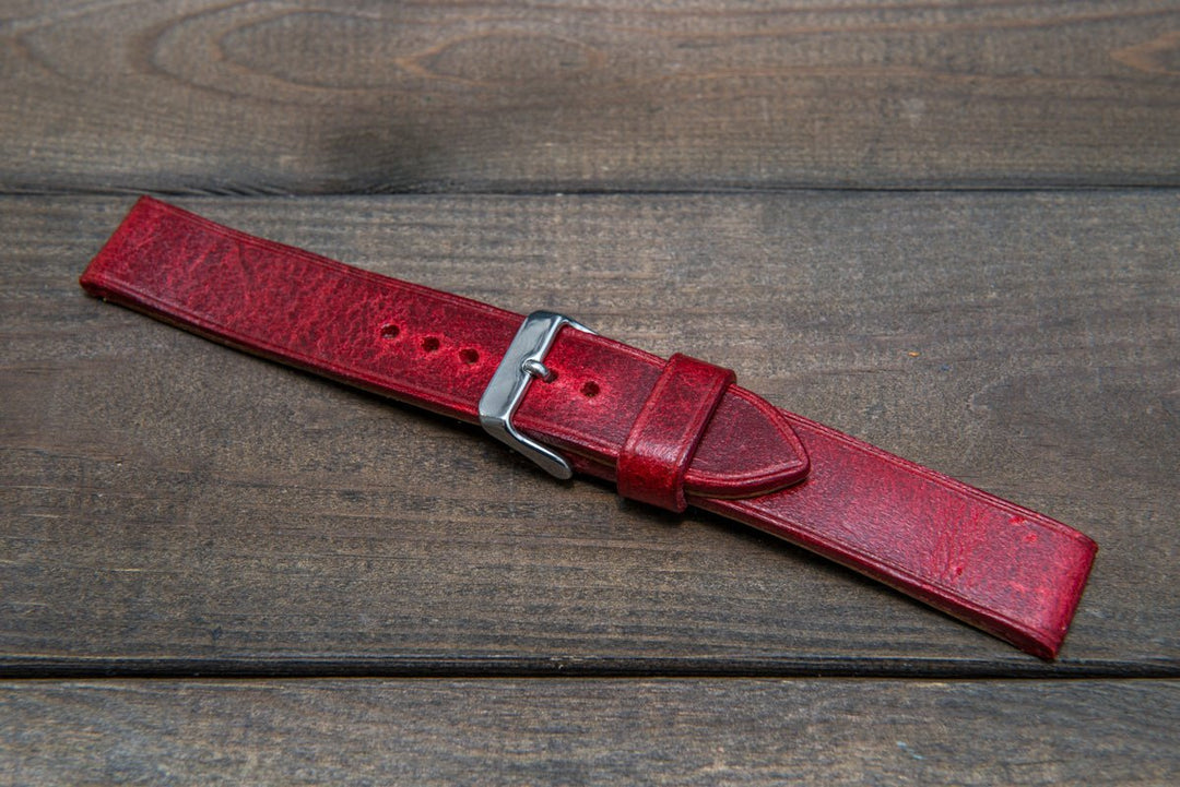 Watch strap, watch band, leather watch strap, leather watch band, finwatchstraps