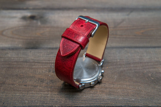 Watch strap, watch band, leather watch strap, leather watch band, finwatchstraps
