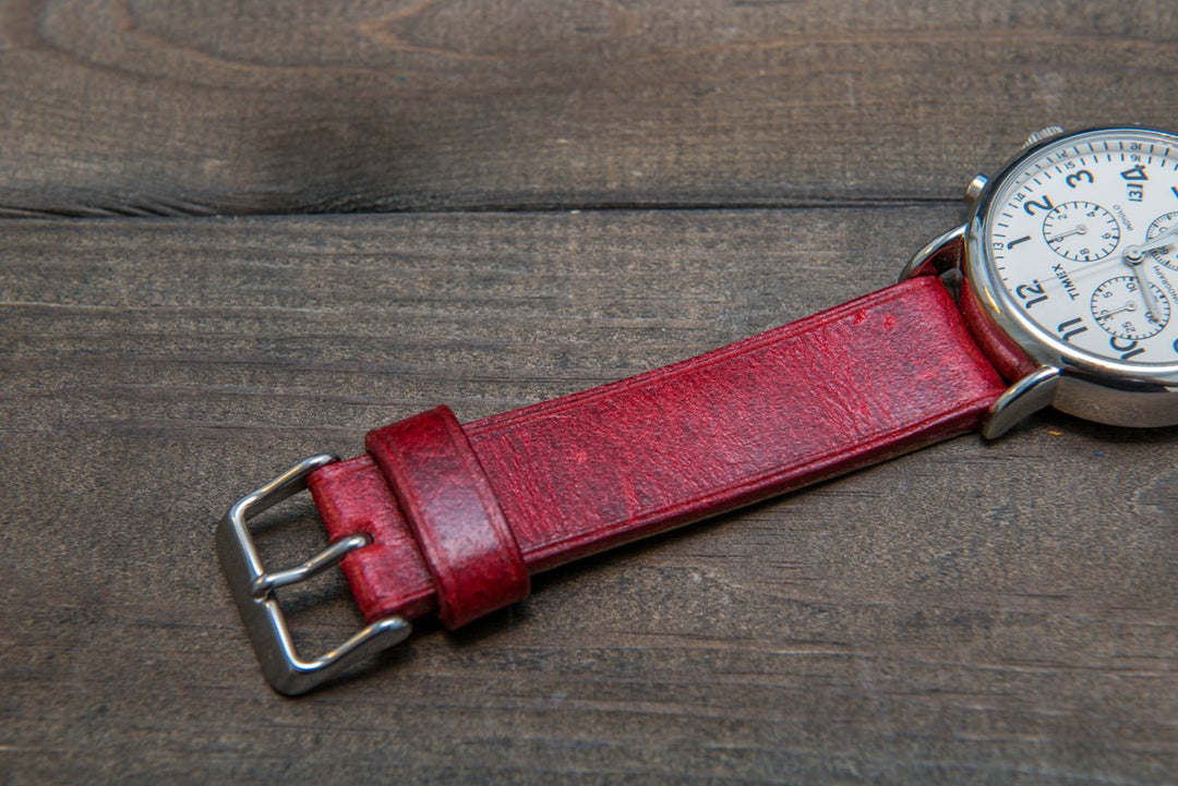 Watch strap, watch band, leather watch strap, leather watch band, finwatchstraps