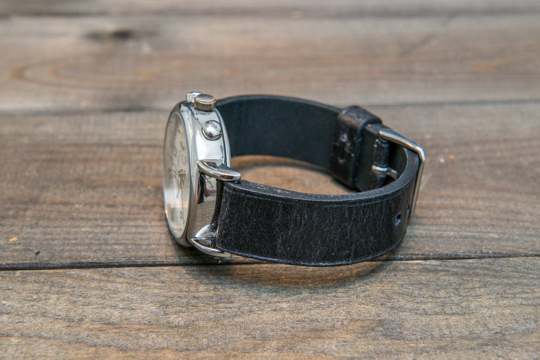 Watch strap, watch band, leather watch strap, leather watch band, finwatchstraps