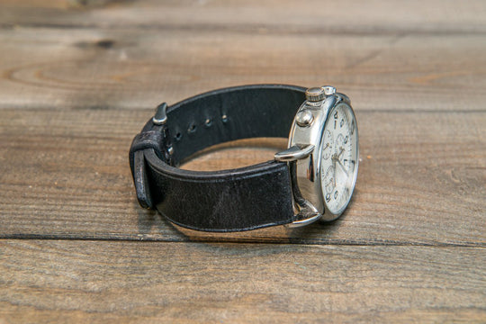 Watch strap, watch band, leather watch strap, leather watch band, finwatchstraps