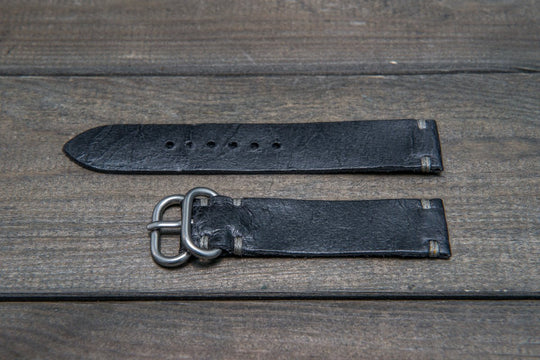 Watch strap, watch band, leather watch strap, leather watch band, finwatchstraps