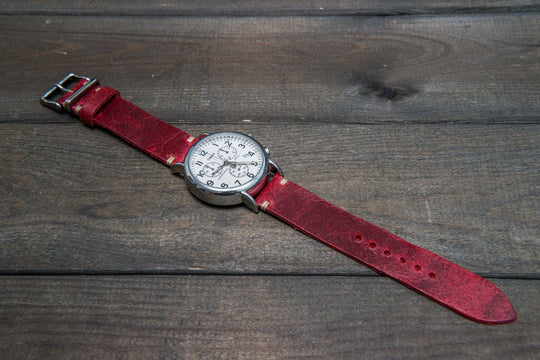 Watch strap, watch band, leather watch strap, leather watch band, finwatchstraps