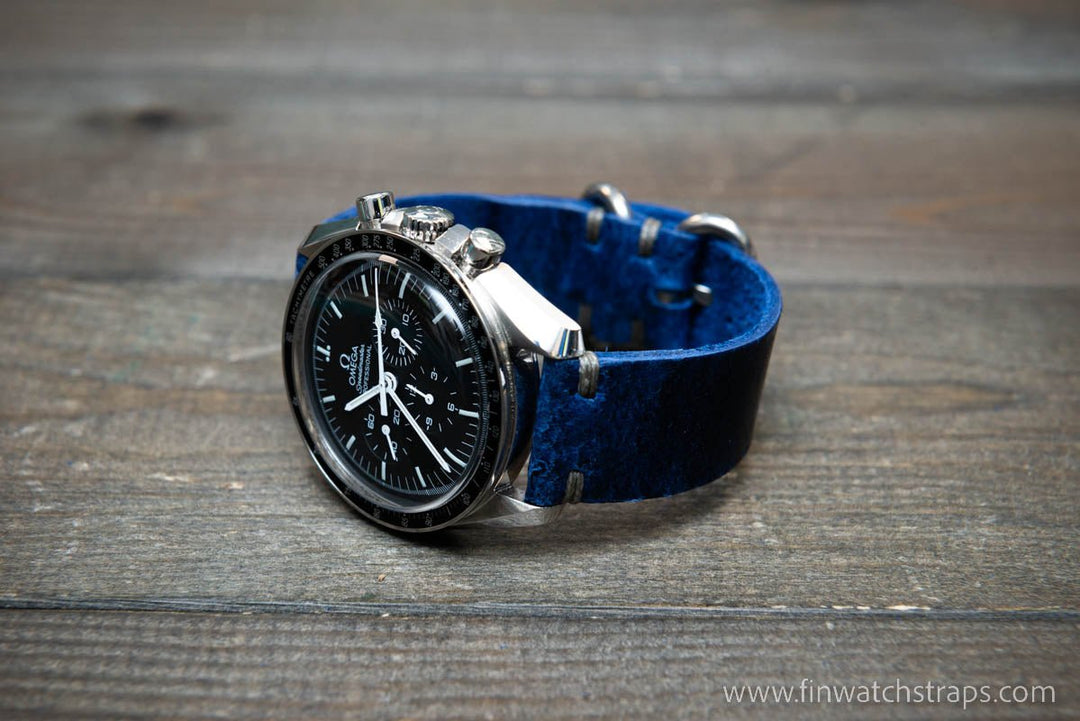 Watch strap, watch band, leather watch strap, leather watch band, finwatchstraps