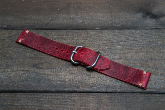 Watch strap, watch band, leather watch strap, leather watch band, finwatchstraps