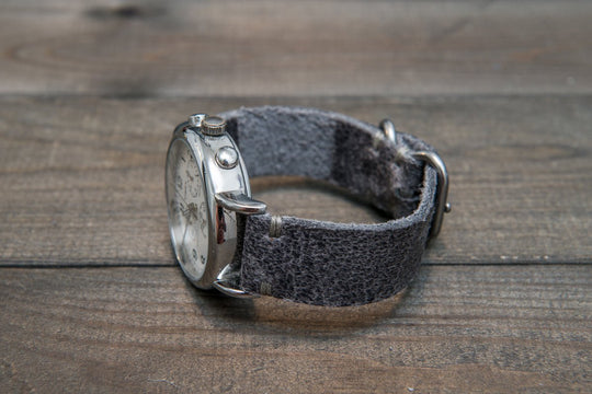 Watch strap, watch band, leather watch strap, leather watch band, finwatchstraps